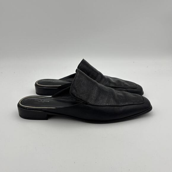 Rag & Bone Aslen Loafer Mule Leather Slip Ons Women's 40 US 10 - Picture 3 of 11